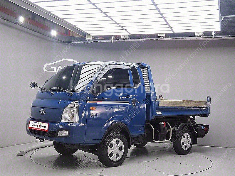 중고 덤프트럭 파란색 2022년식 23,986km 슈퍼...--2